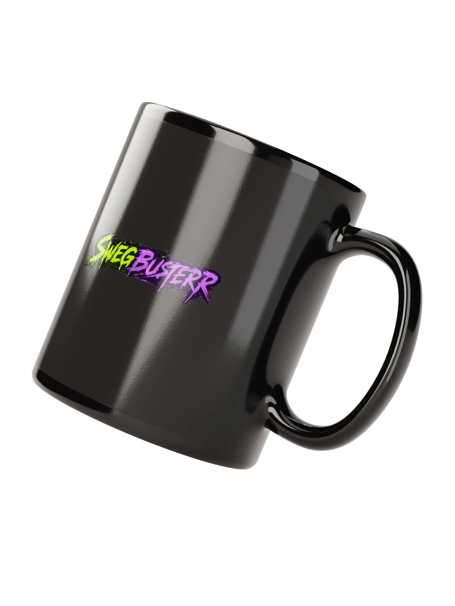 STAY TOXIC BLACK Neon Graffiti Mug product image (8)