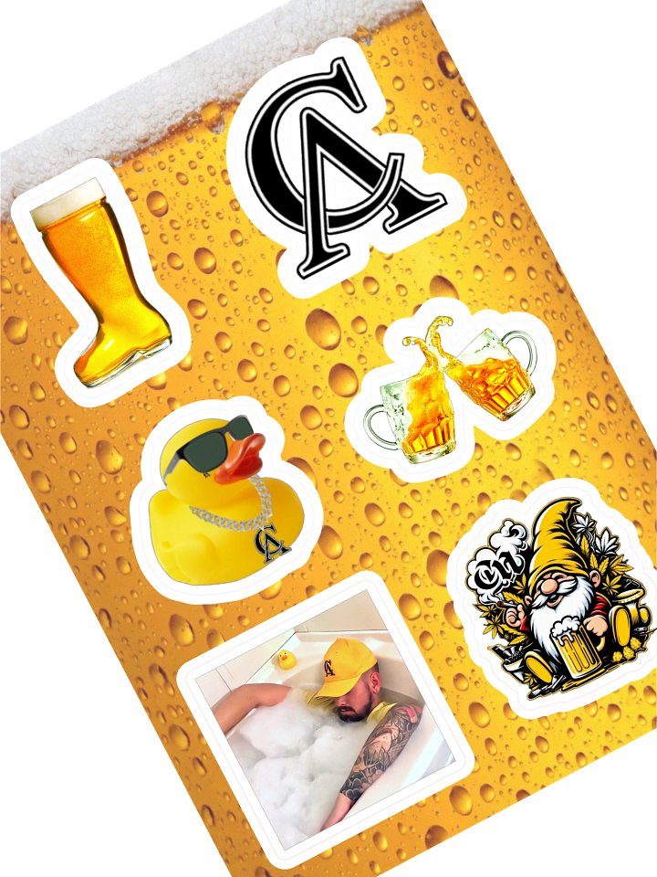 CA STICKER SHEET #2 product image (1)
