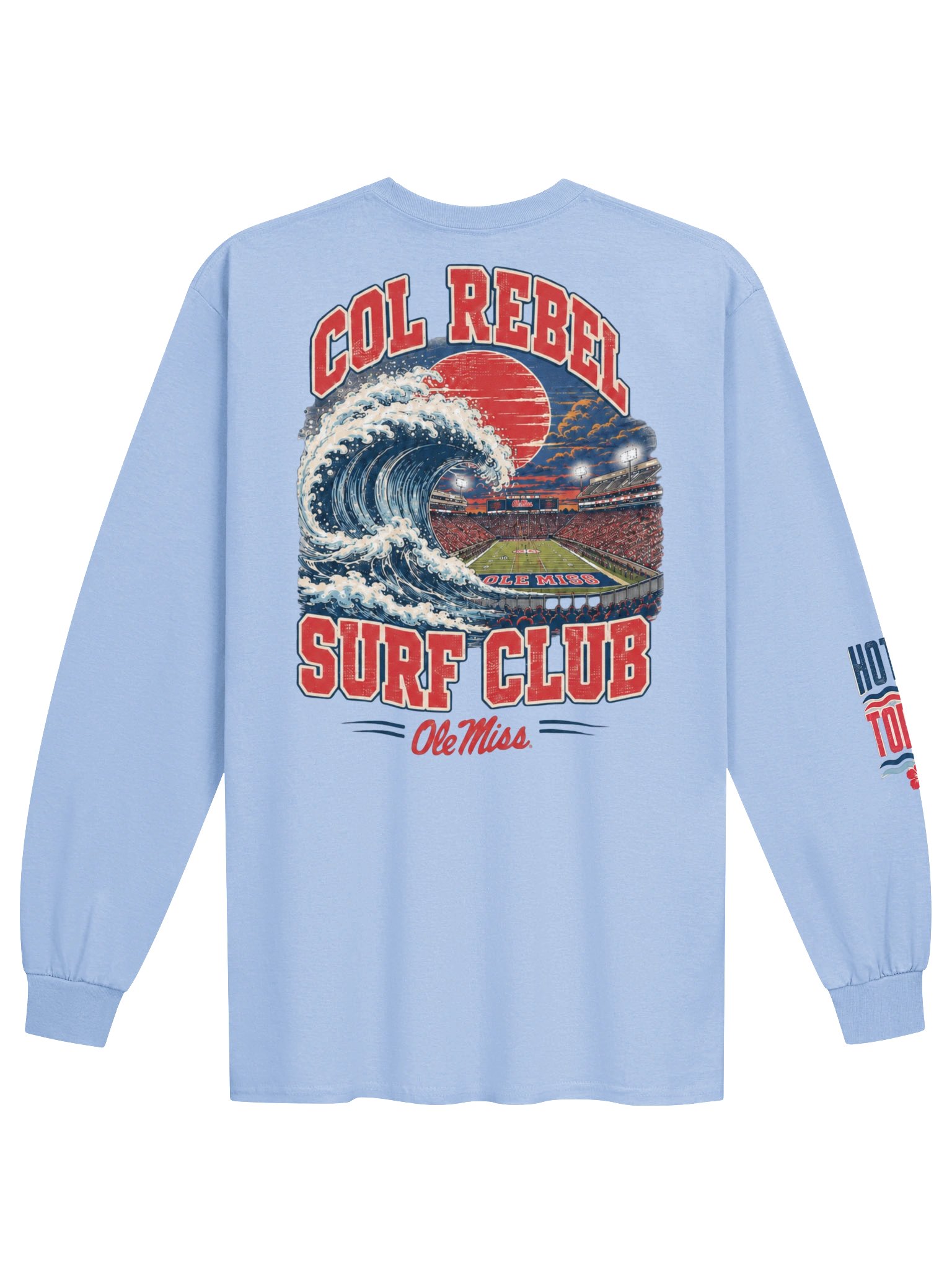 Hotty Toddy Stadium Long Sleeve product image (5)