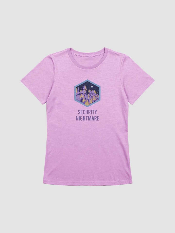 'Security Nightmare' Women's T-Shirt product image (1)
