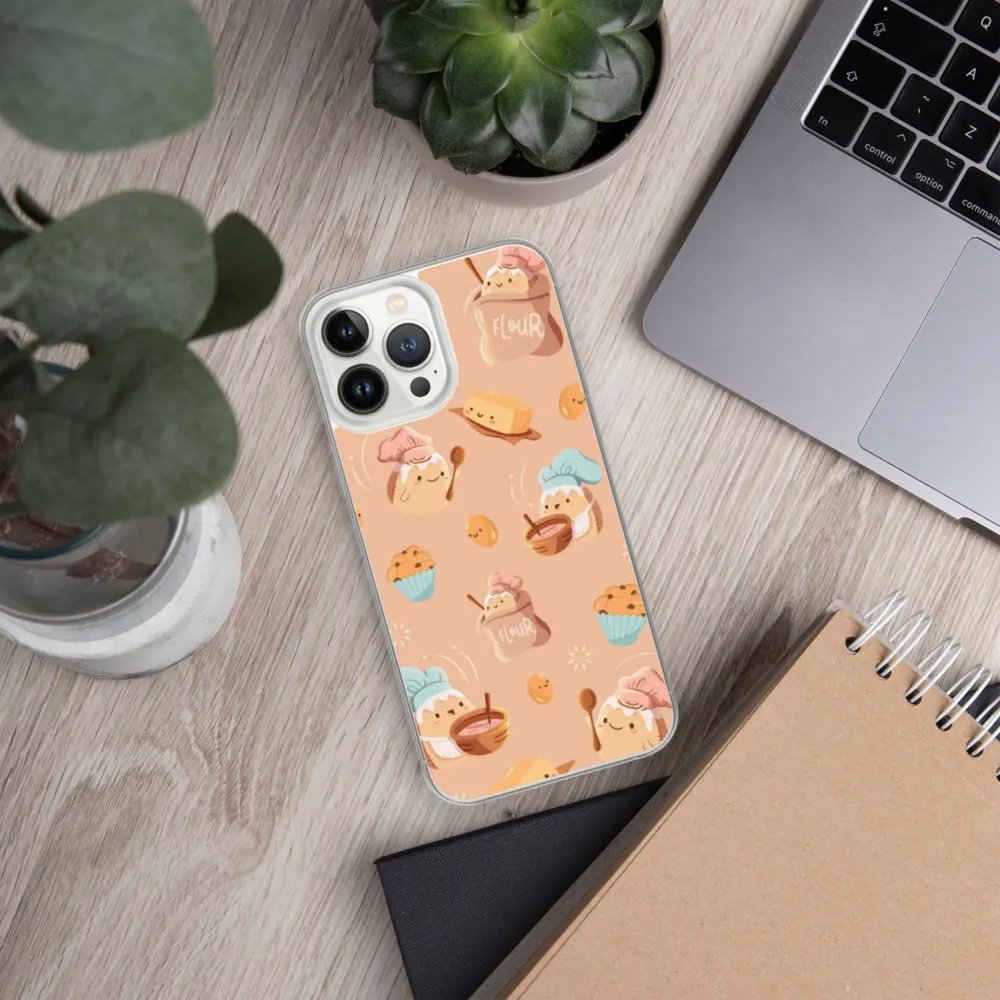 Flour Dough iPhone Case product image (15)