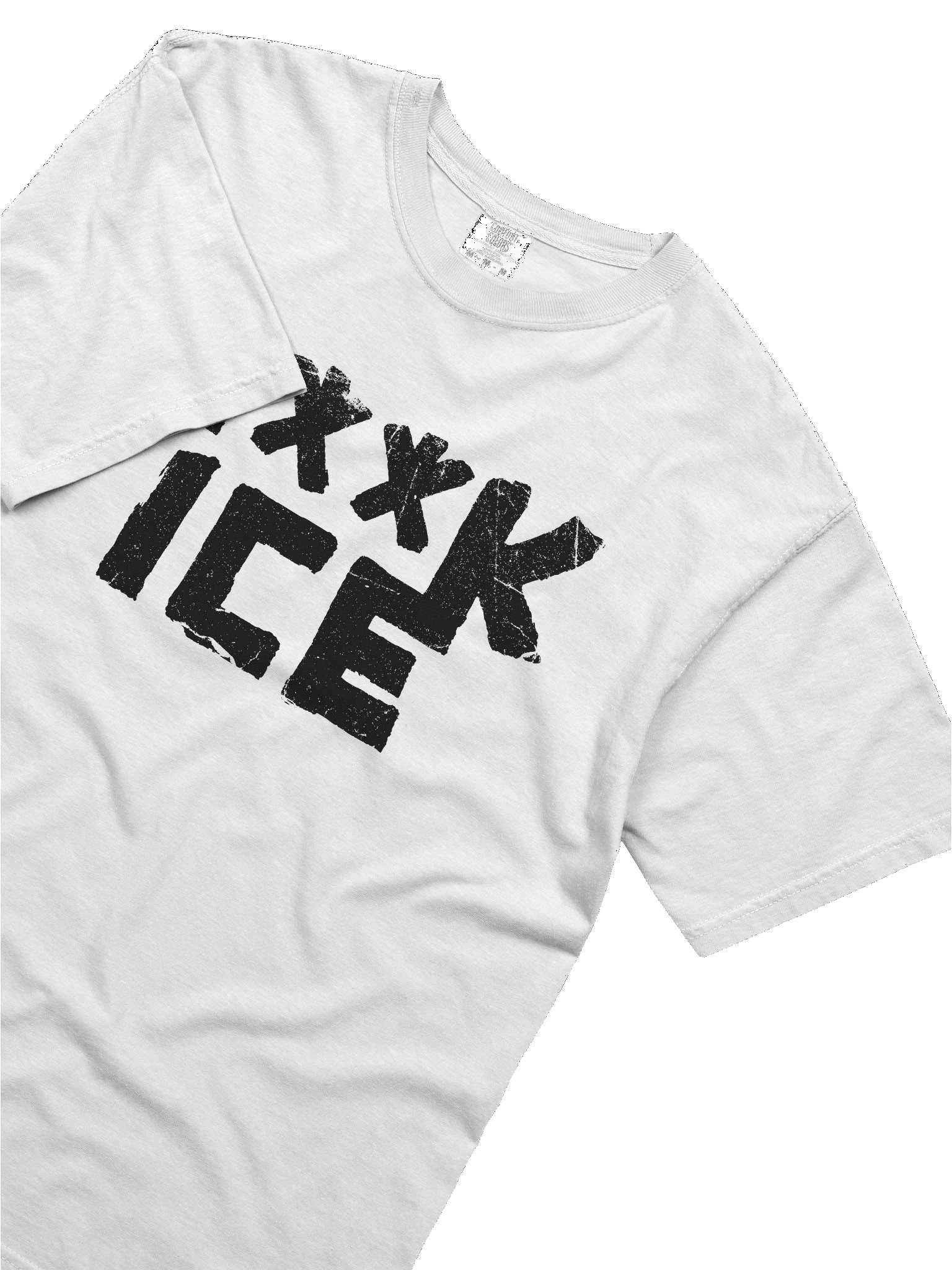 F**K ICE - White product image (5)