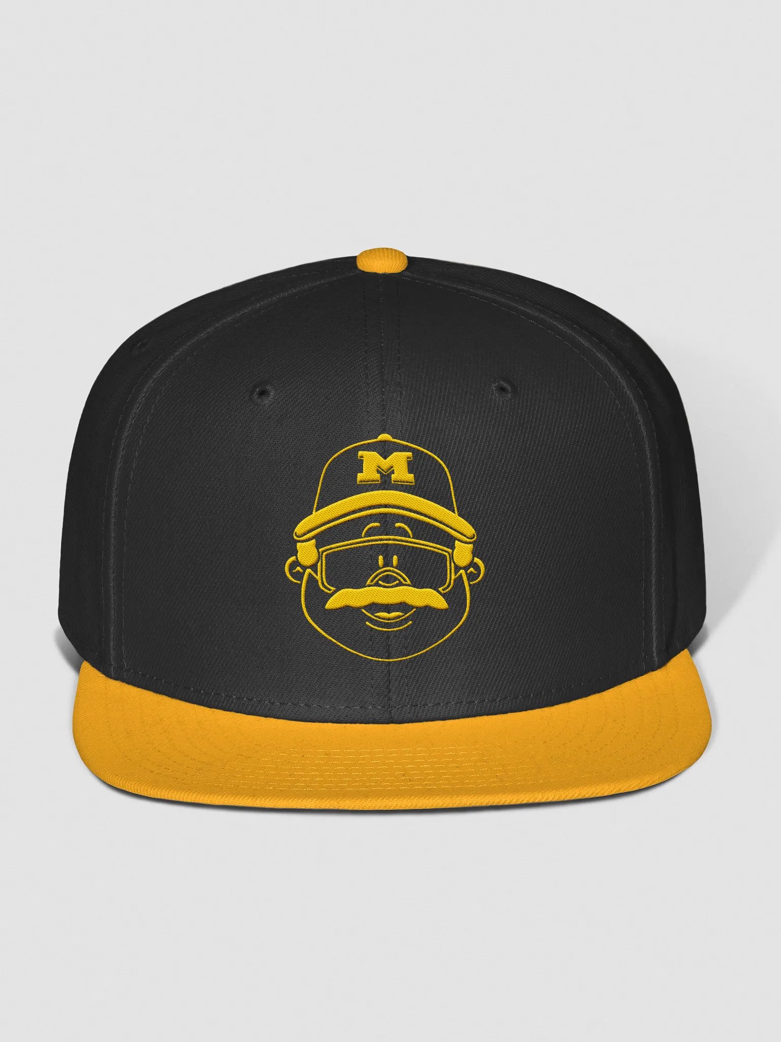 Coach Mike Snapback - Black/Gold product image (1)