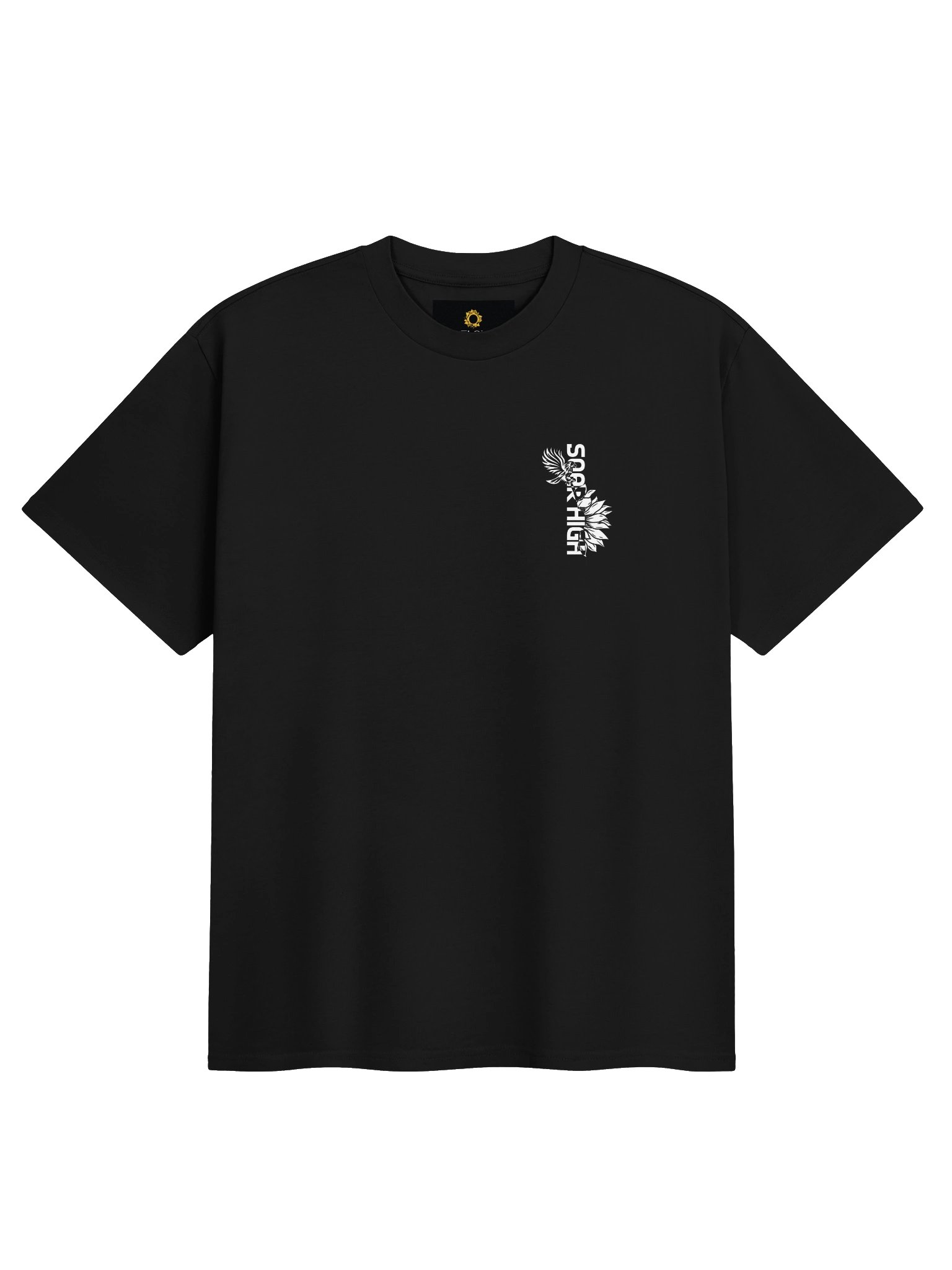 SOAR HIGH™ Unisex-Heavyweight Sunflower Tee product image (1)
