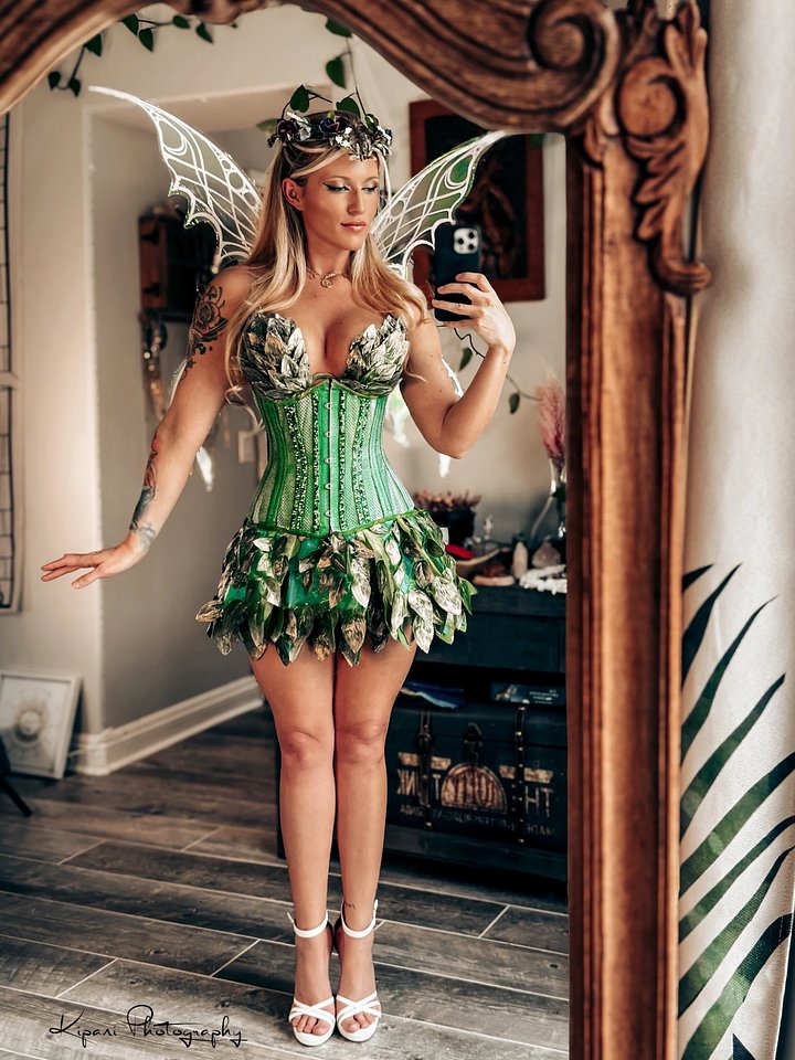 Green Fairy Costume - 3 piece - Ready to Ship product image (1)