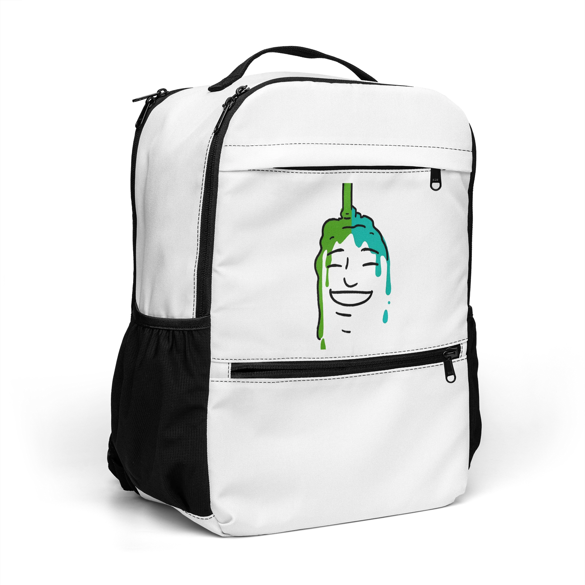 Showery - Flowing Paint All-Over Print Backpack product image (7)