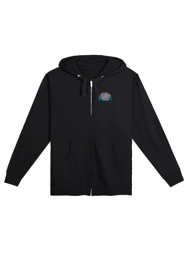 Retro Rob Zip-up Hoodie product image (1)