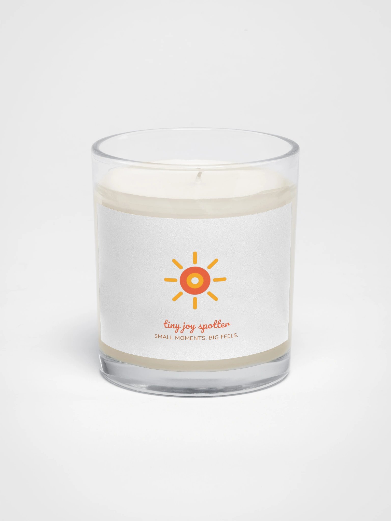 Tiny Joy Spotter Candle product image (1)