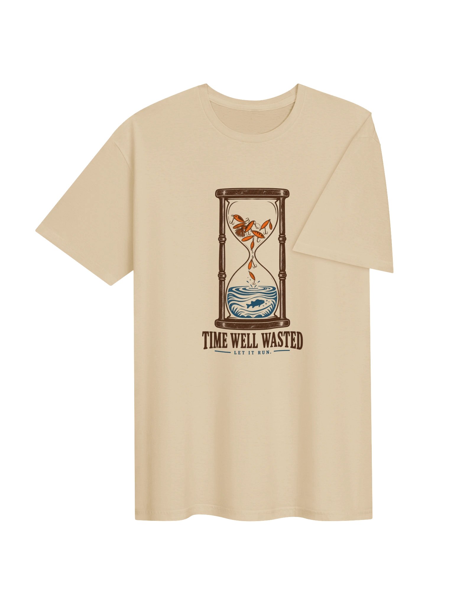 Time Well Wasted T-Shirt product image (34)