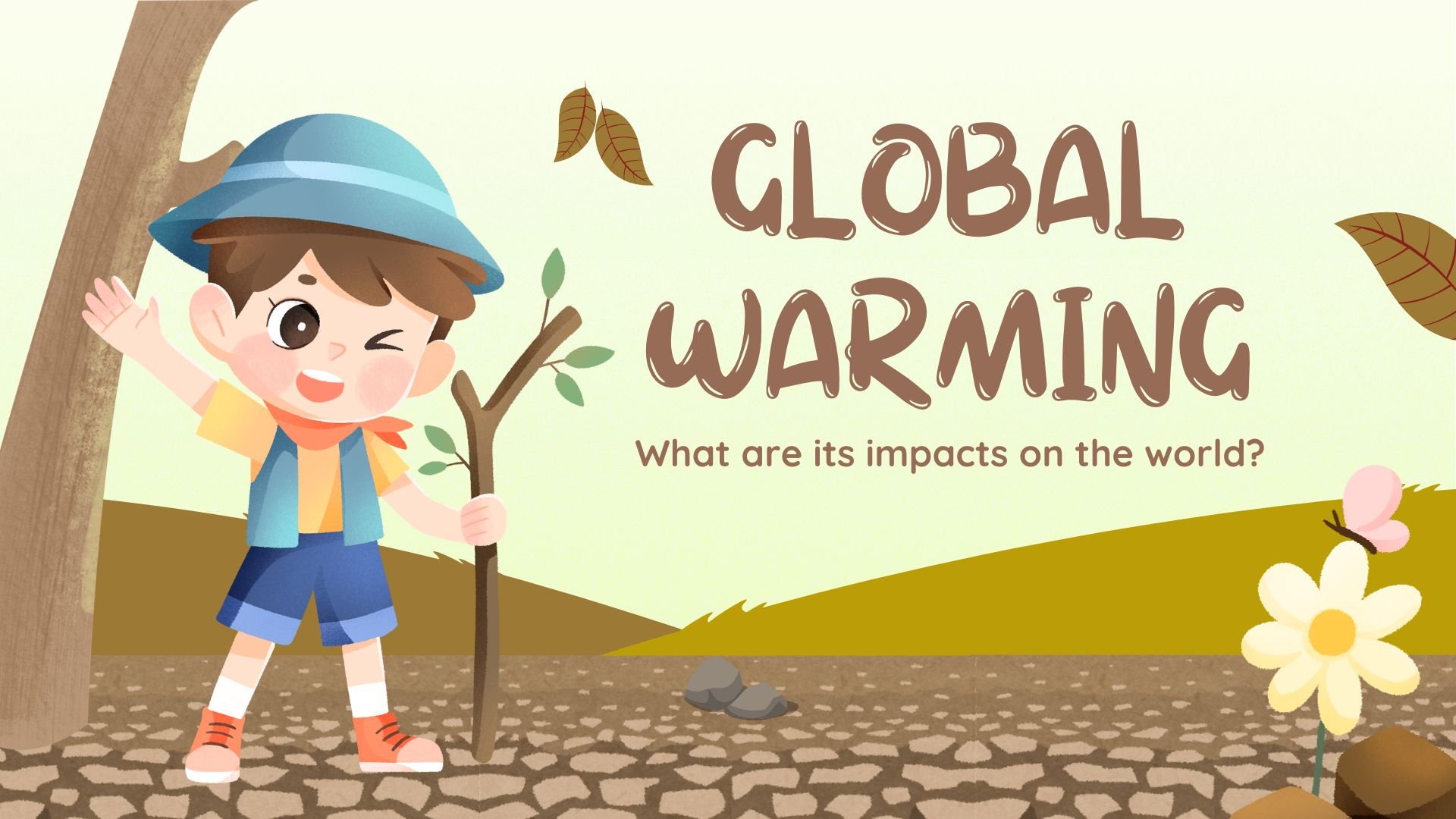 Global Warming PowerPoint Presentation [ PDF Format ] product image (1)