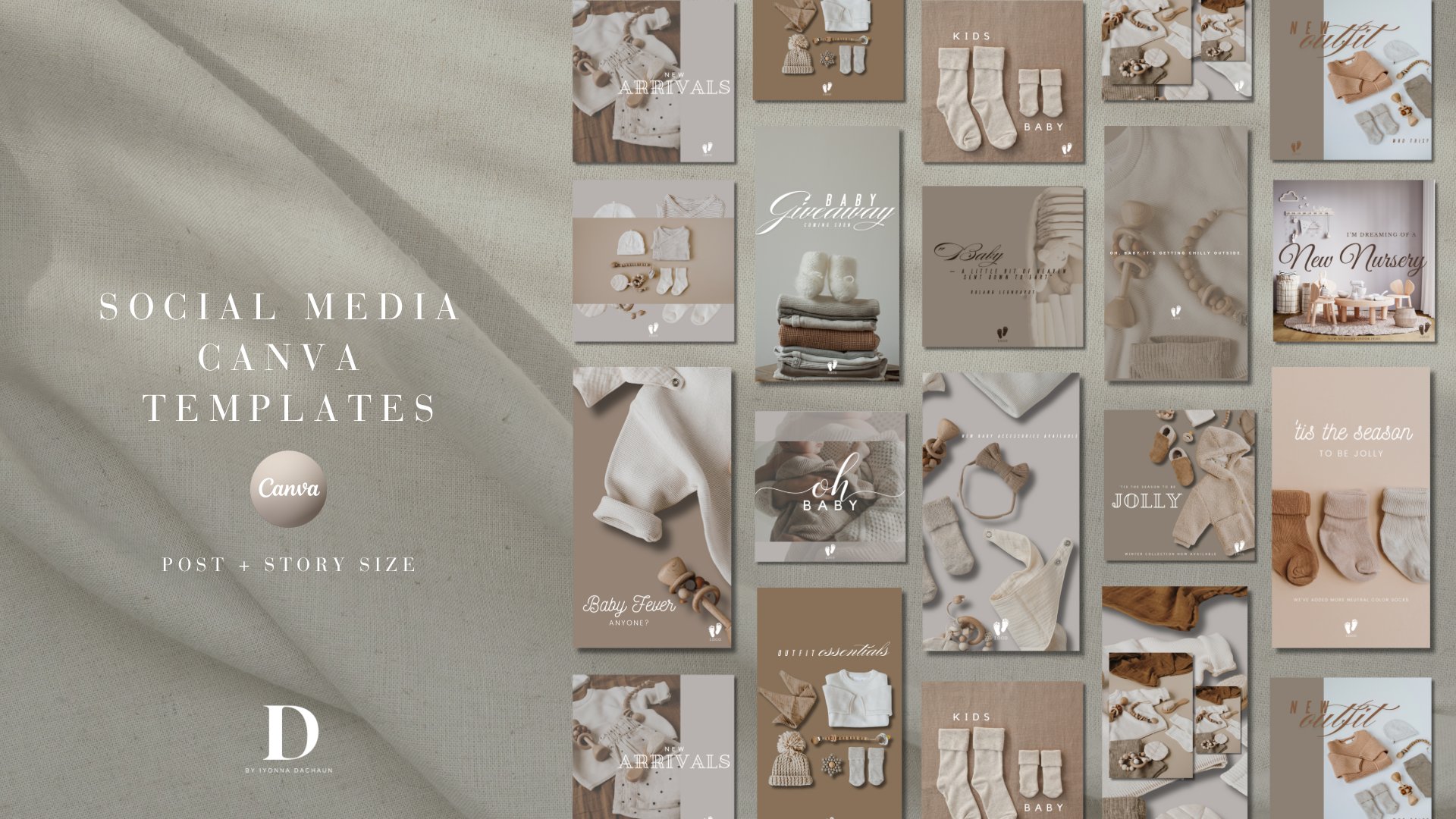 Social Media Canva Templates product image (1)