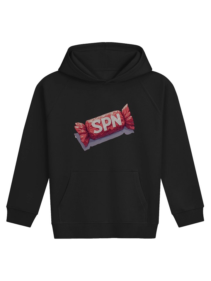 SPN Candy Logo Kids Eco Hoodie product image (3)
