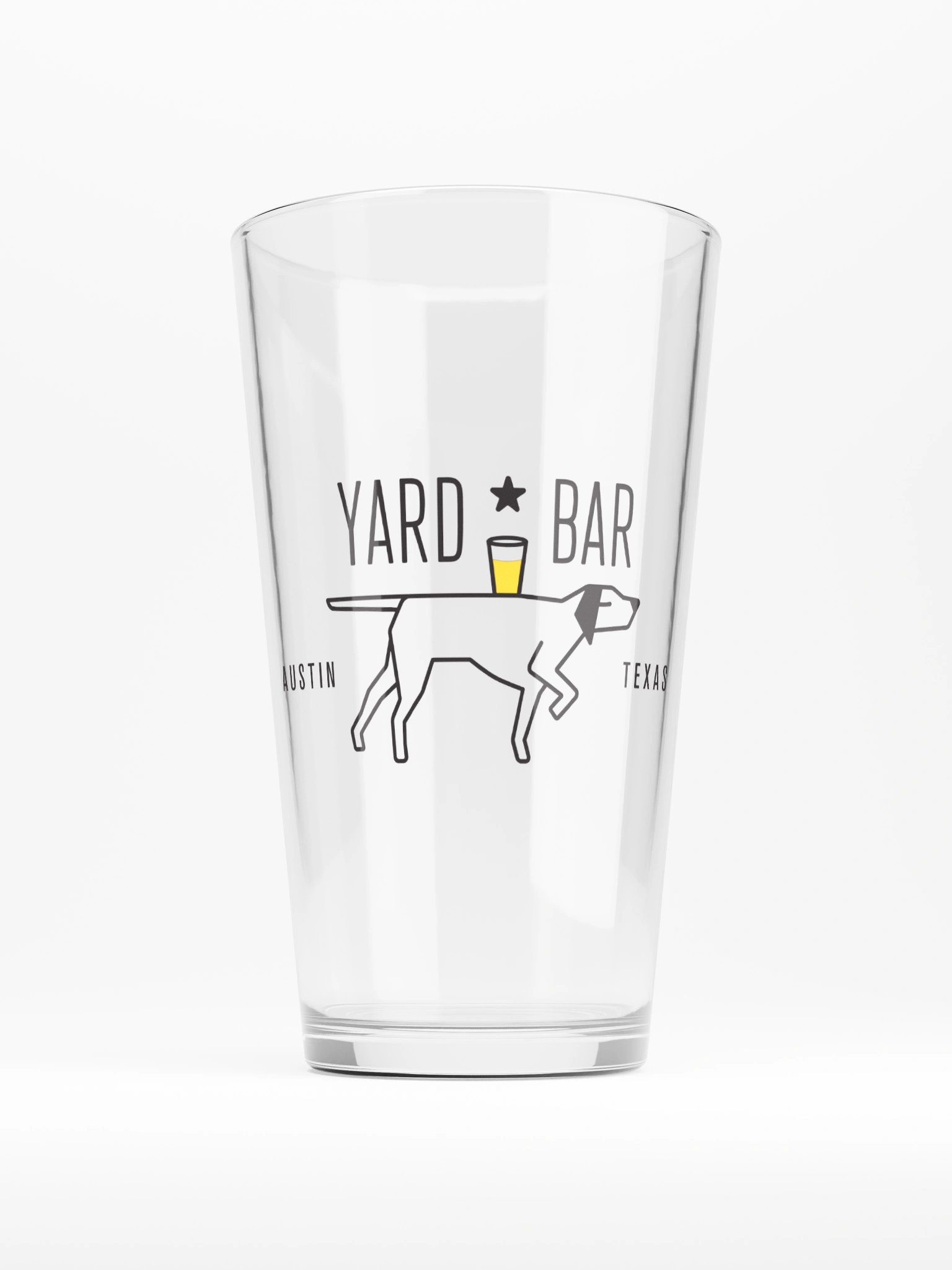 Yard Bar Pint Glass product image (1)
