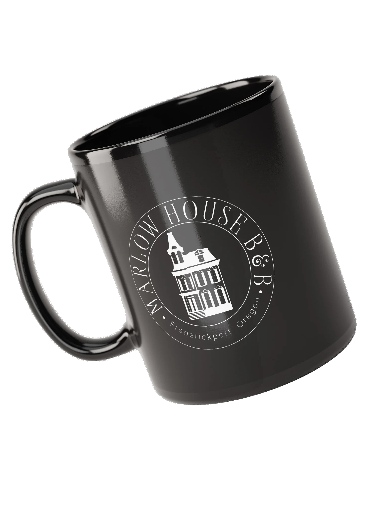 Marlow House Black Coffee Mug product image (10)