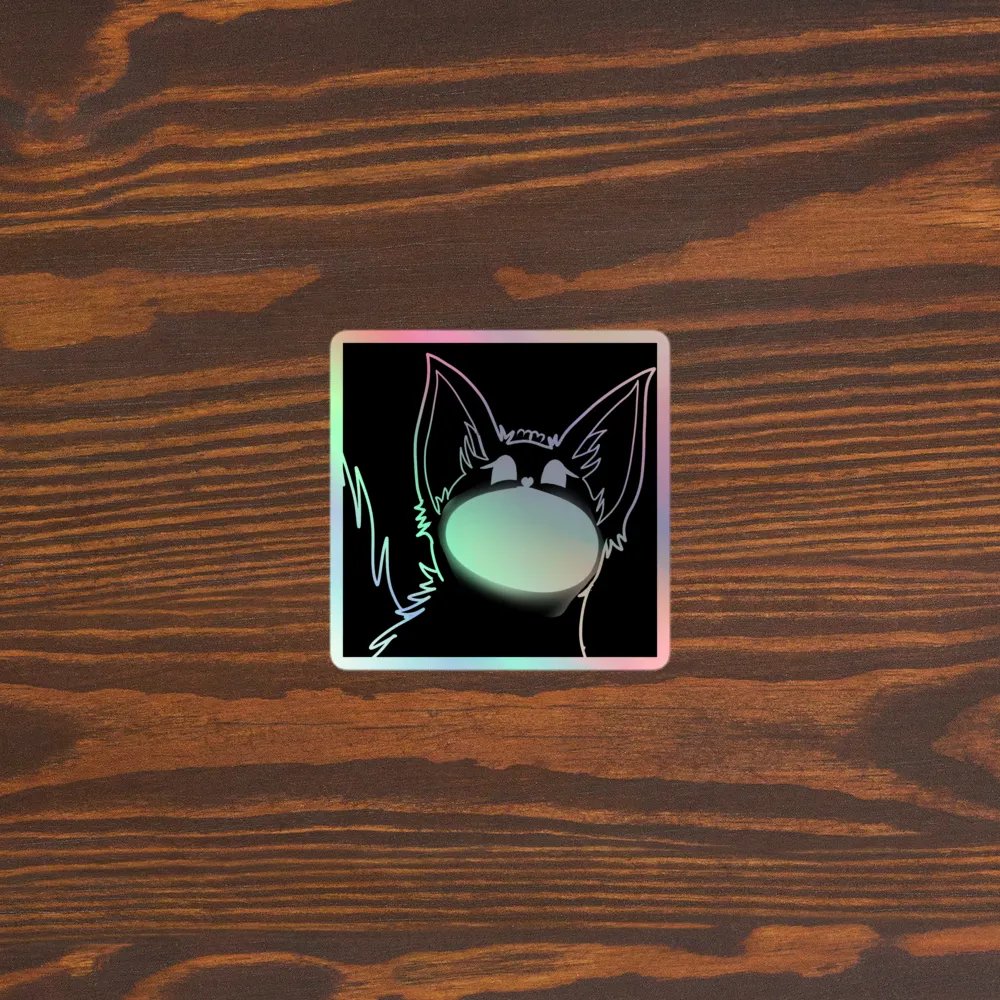Holographic Pop Fox Sticker Pack product image (5)