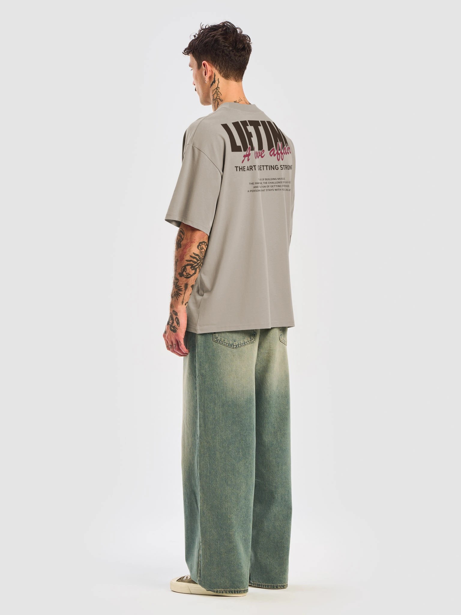 Lifting: A Love Affair Tee product image (8)