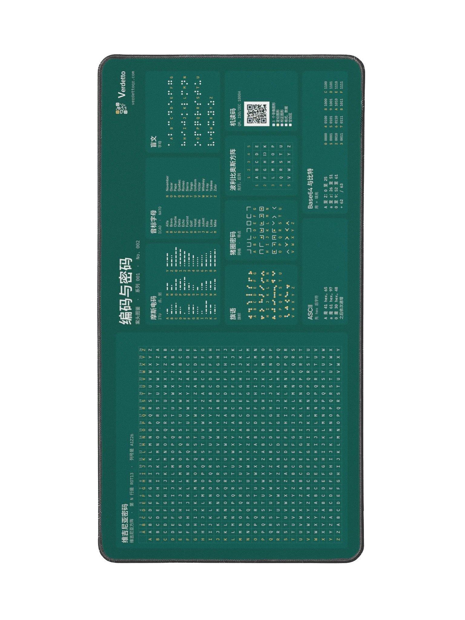 编码与密码 · 水鸭色 product image (2)