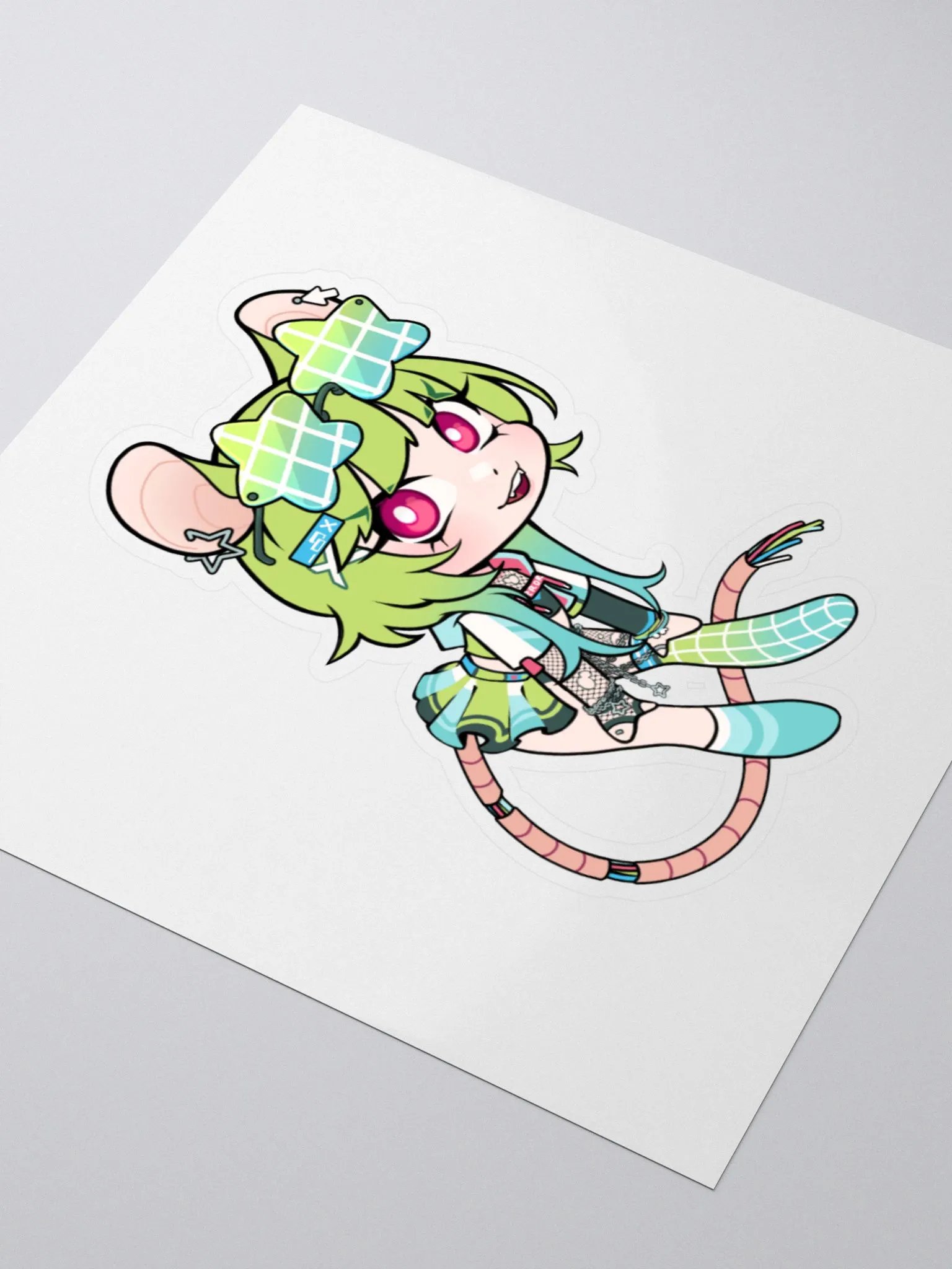 Reboot Sticker product image (6)