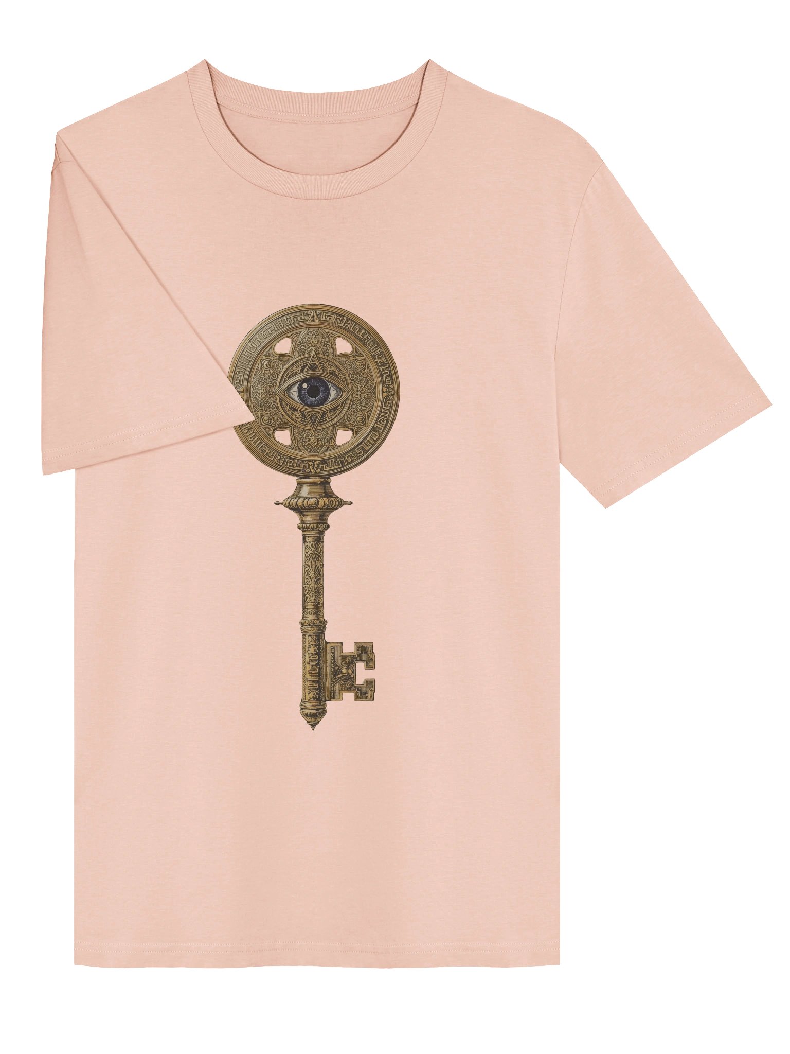 The Gatekeeper’s Key – Fraiche Peche Radiant Edition (Front & Back Print) product image (3)