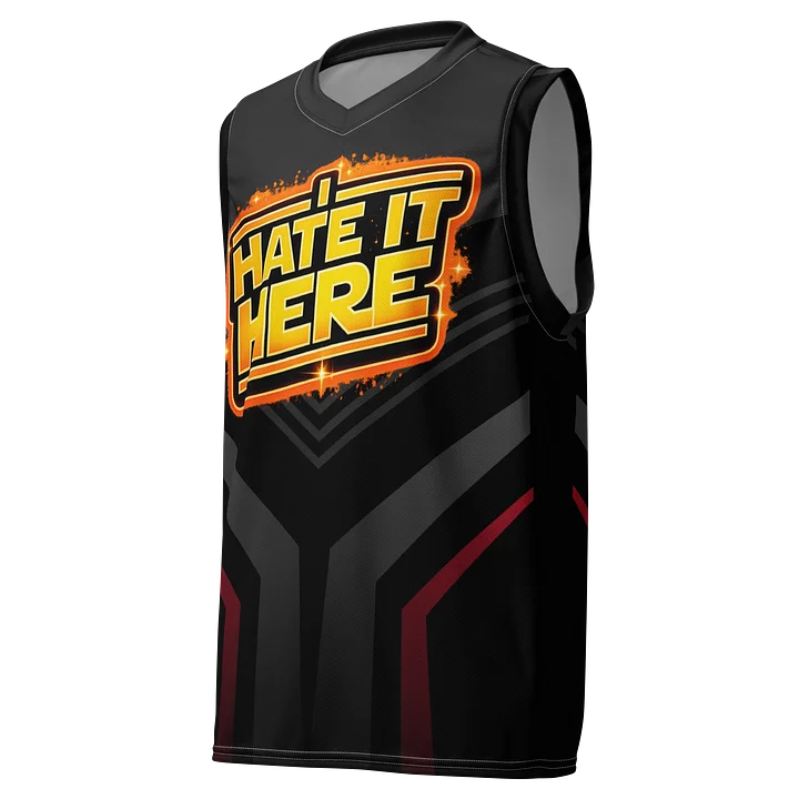 Hate It Here Performance Tank product image (1)