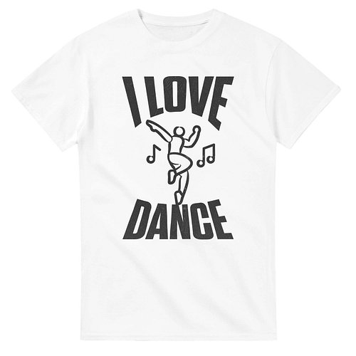 Check this out!!!!

 I Love Dance T-Shirt | Perfect Gift for Dance Lovers | Handmade Cotton Tee https://www.jandivision.co.uk...