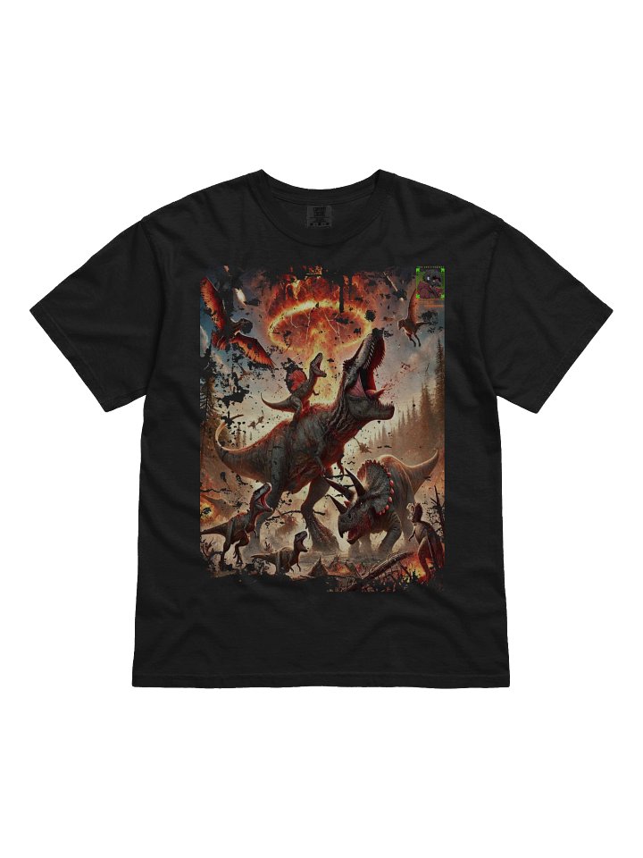 Tang Paste Nuclear Dino T-Shirt product image (6)