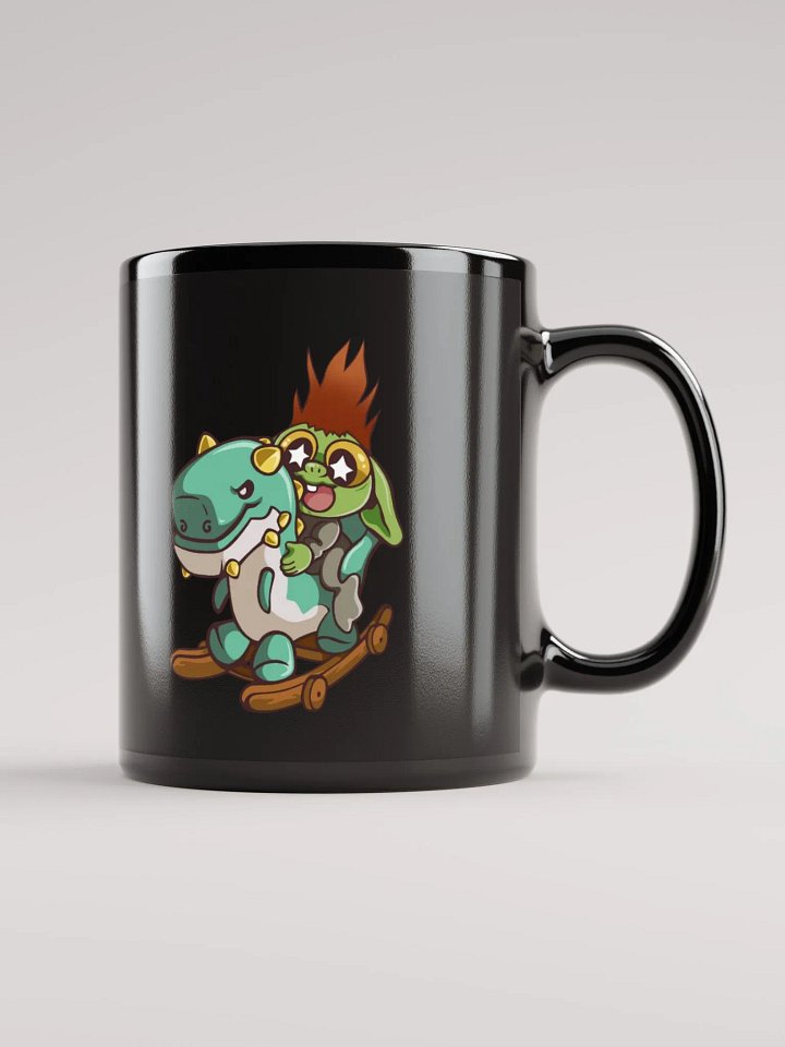 Bronto Goblin Tasse Black product image (1)