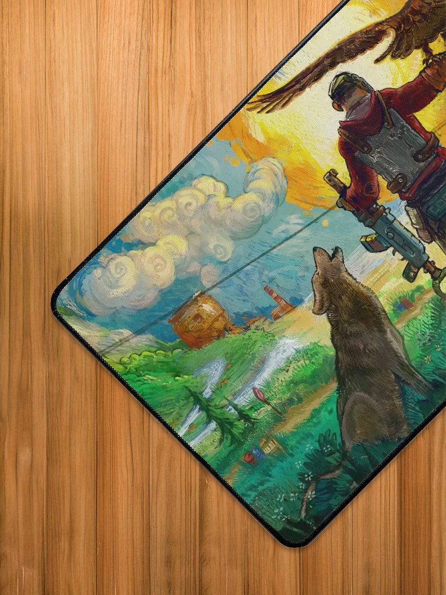 Escape Reality - Premium Rust Mousepad (Limited Edition) product image (4)