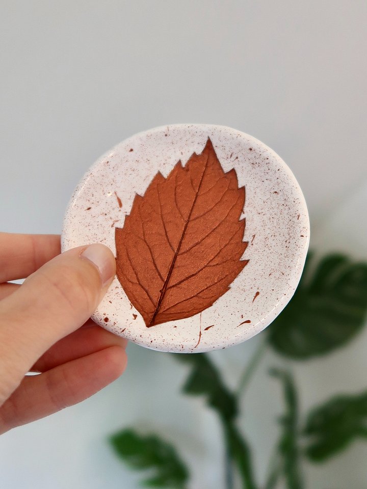 Copper Leaf - Trinket Dish product image (1)