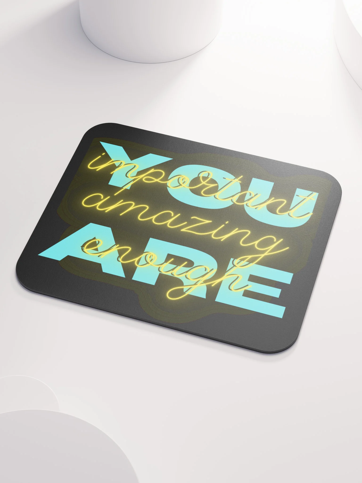 Reminder Mouse Pad product image (2)