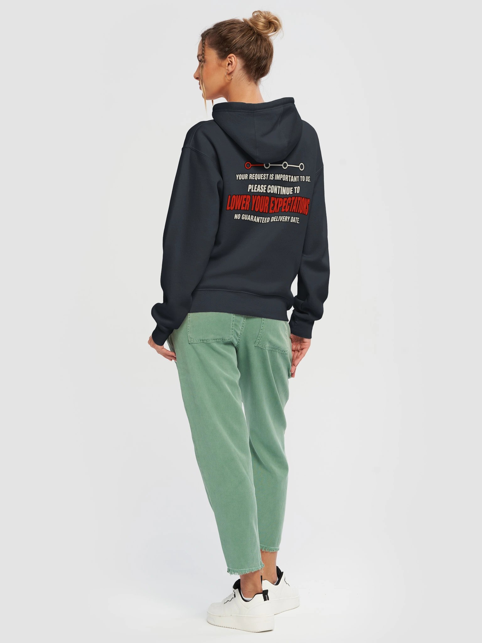 3–5 Business Days to Give a Shit Hoodie product image (16)