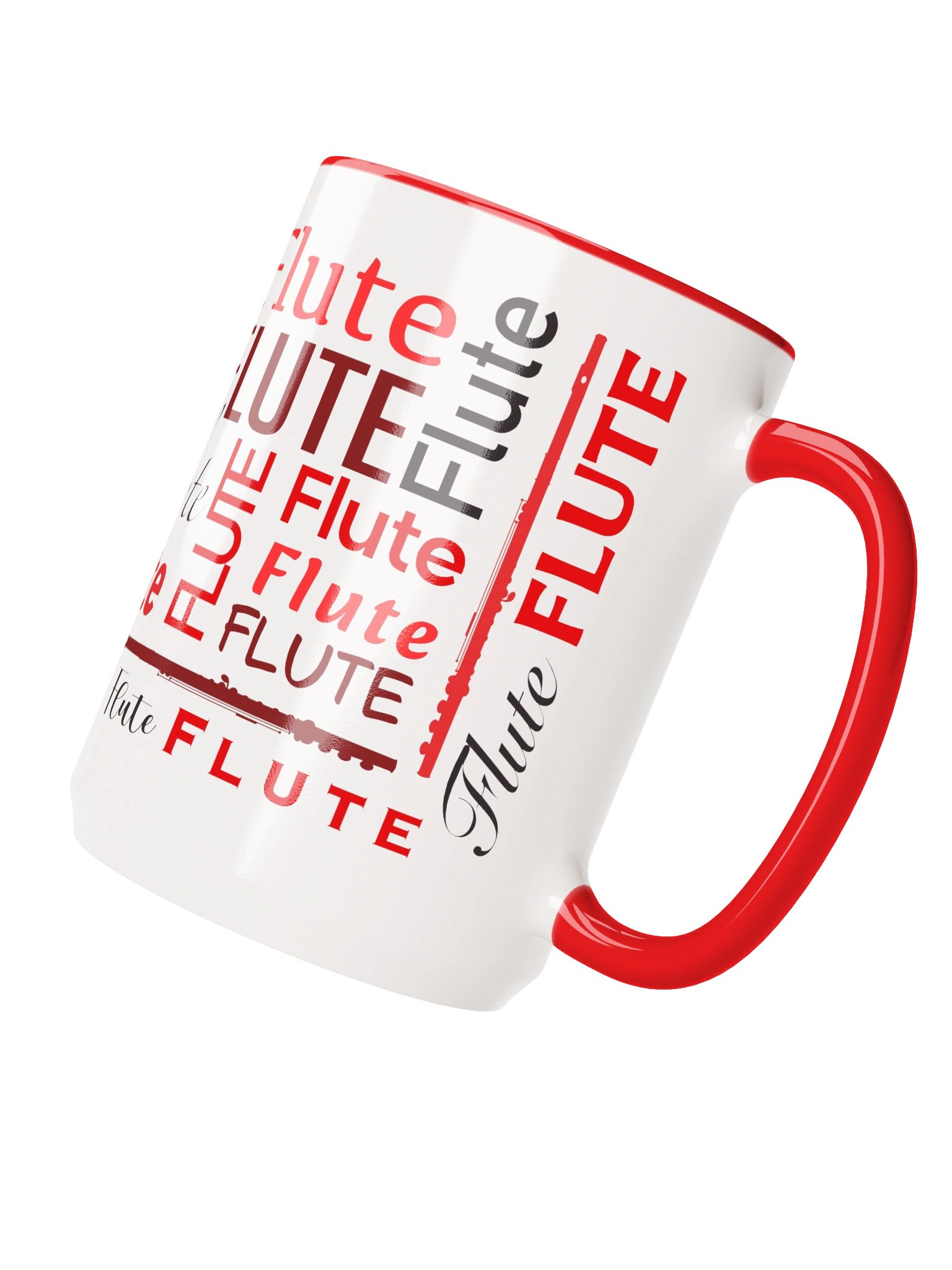 Loud and Clear | Flute | Red product image (3)