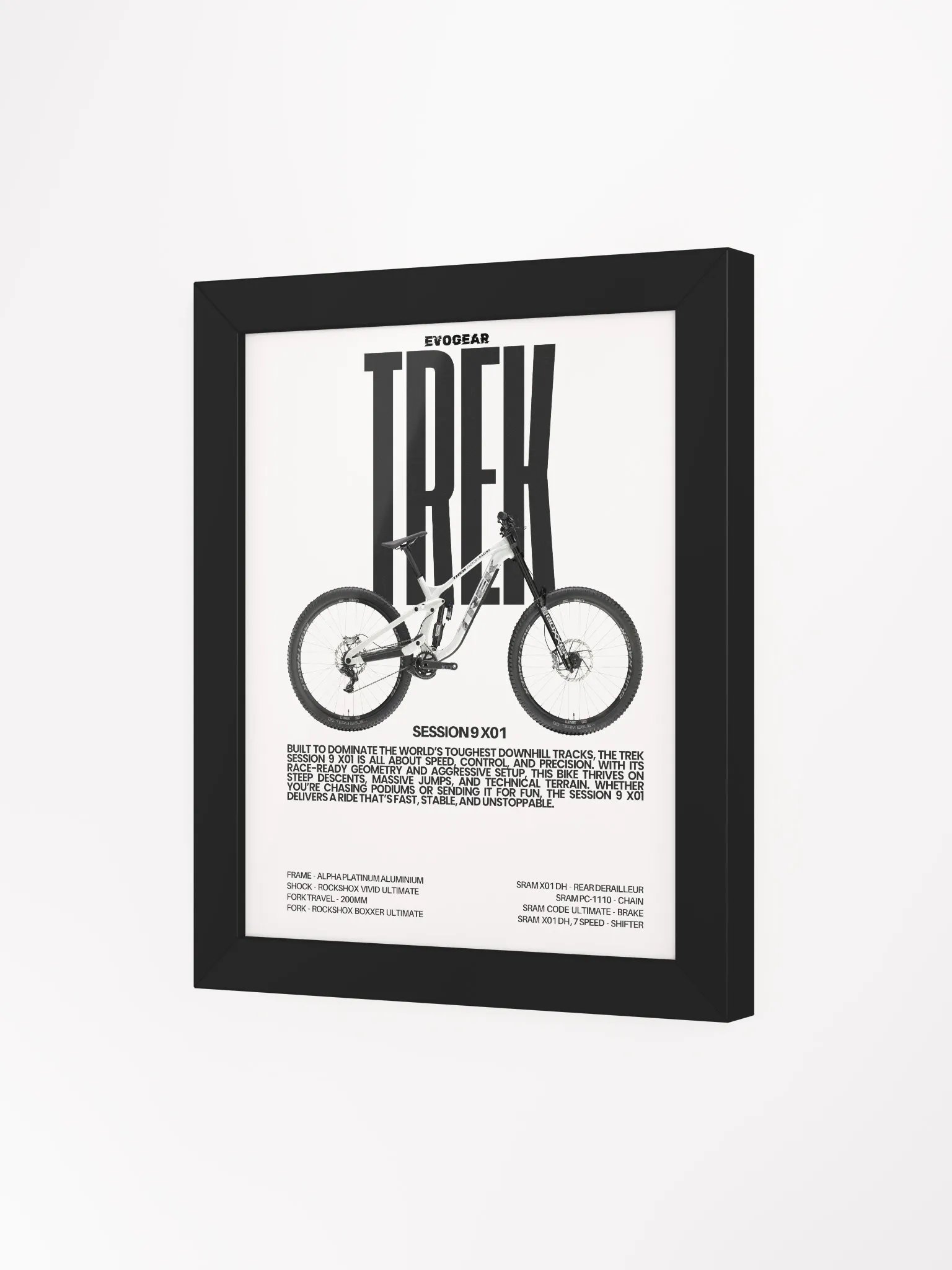Trek Session 9 X01 frame product image (12)