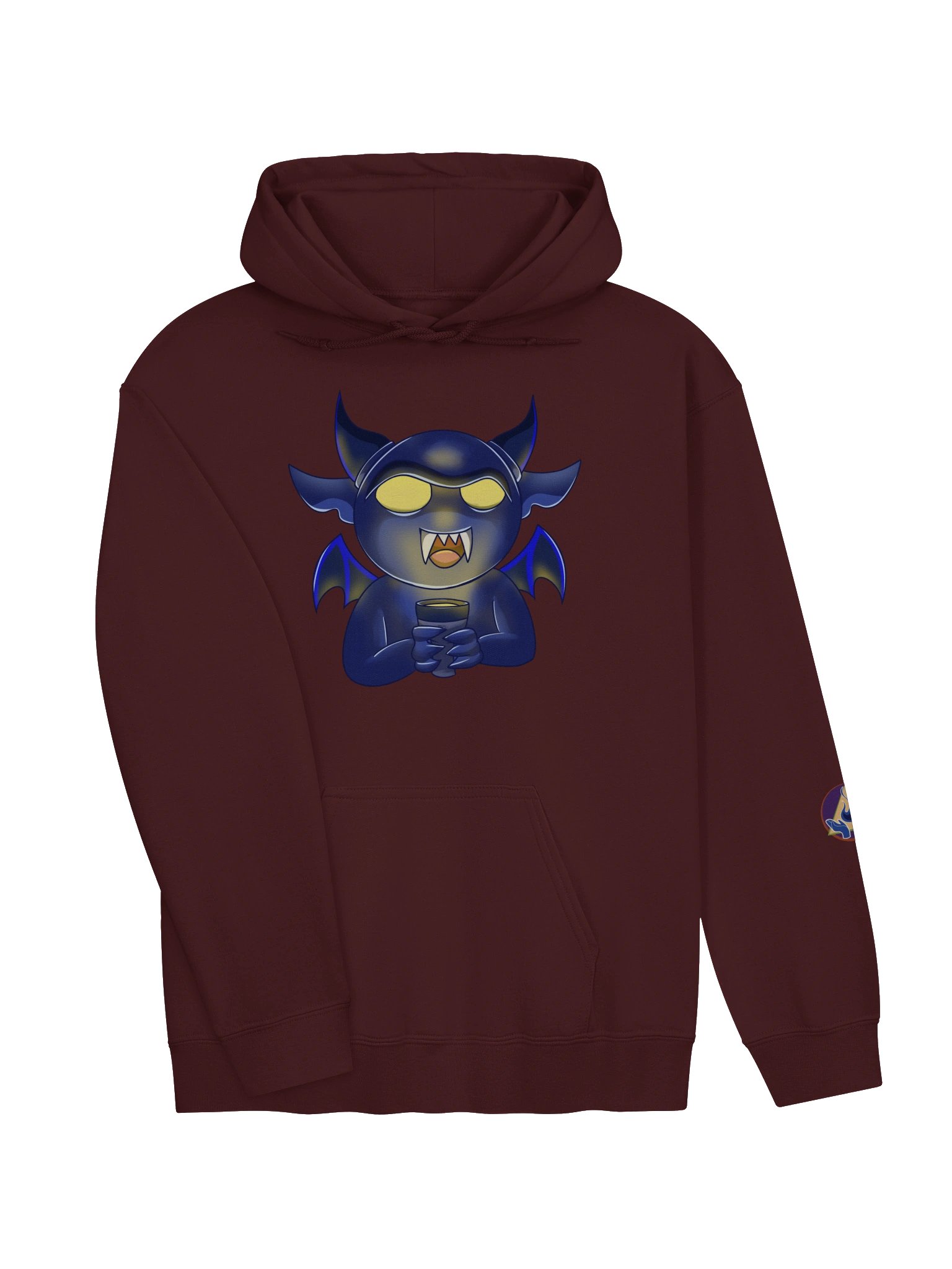 Scary Stories Emblem Hoodie product image (3)