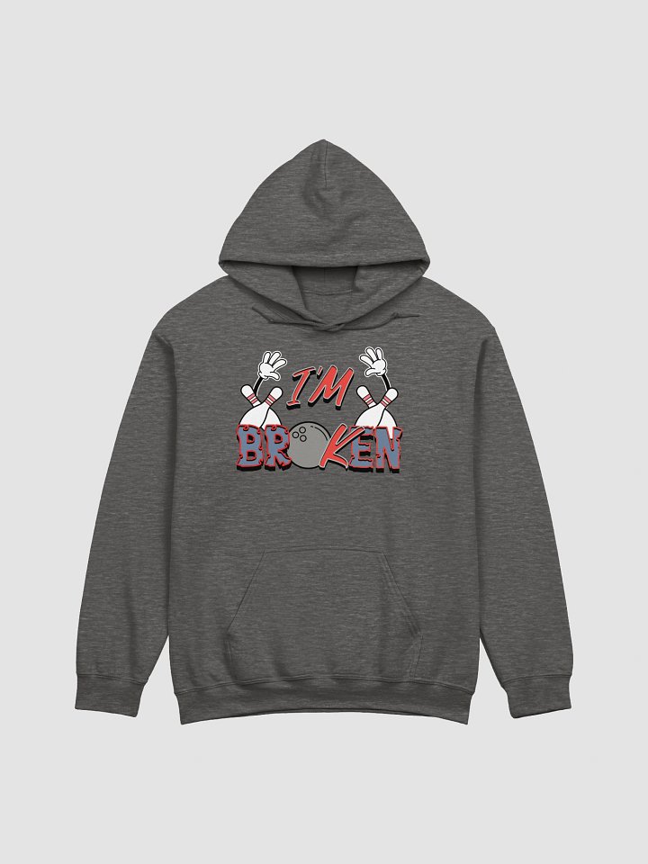 Im Broken Im Ok Bowling Pins Hoodie product image (1)