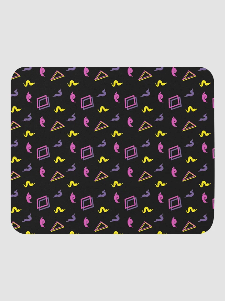 Oh Worm pattern mouse pad product image (1)