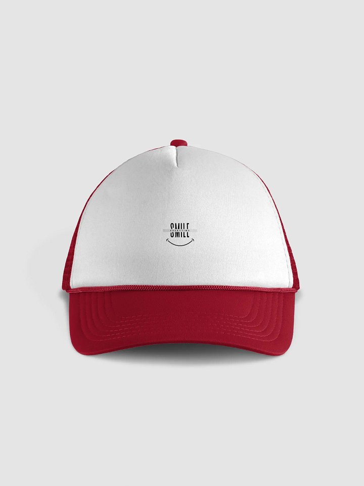 SMILE EVERYTIME Foam Trucker Hat product image (1)
