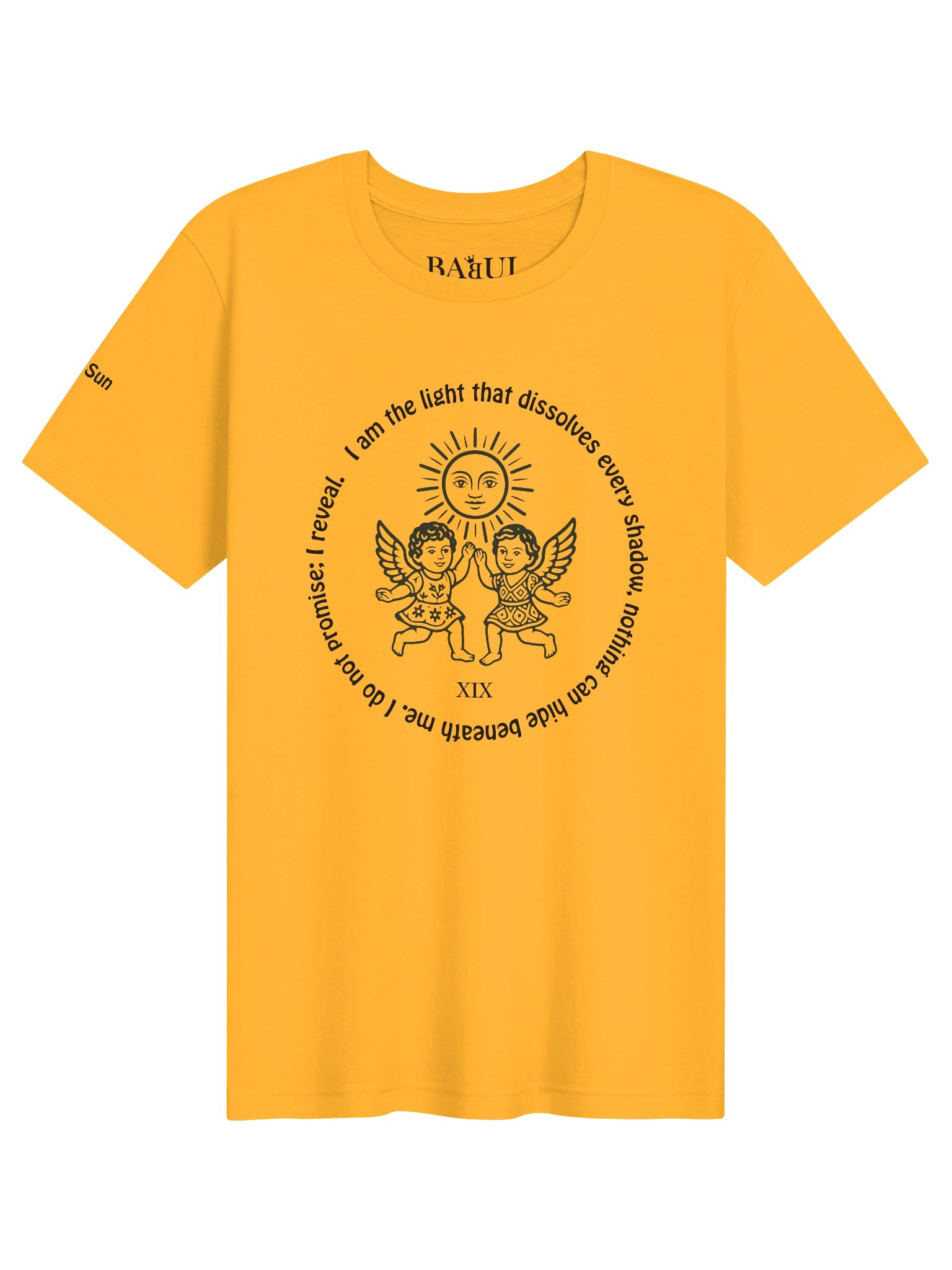 The Sun - ArcanaPop T-Shirt – Where Tarot Magic Meets Pop Art product image (1)