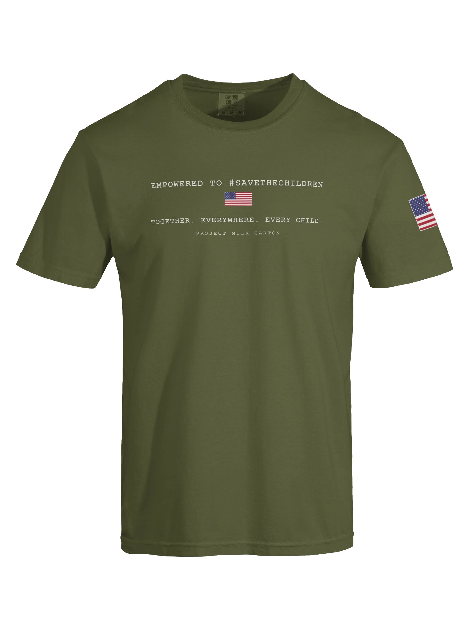Empowered Tee, Hemp product image (2)