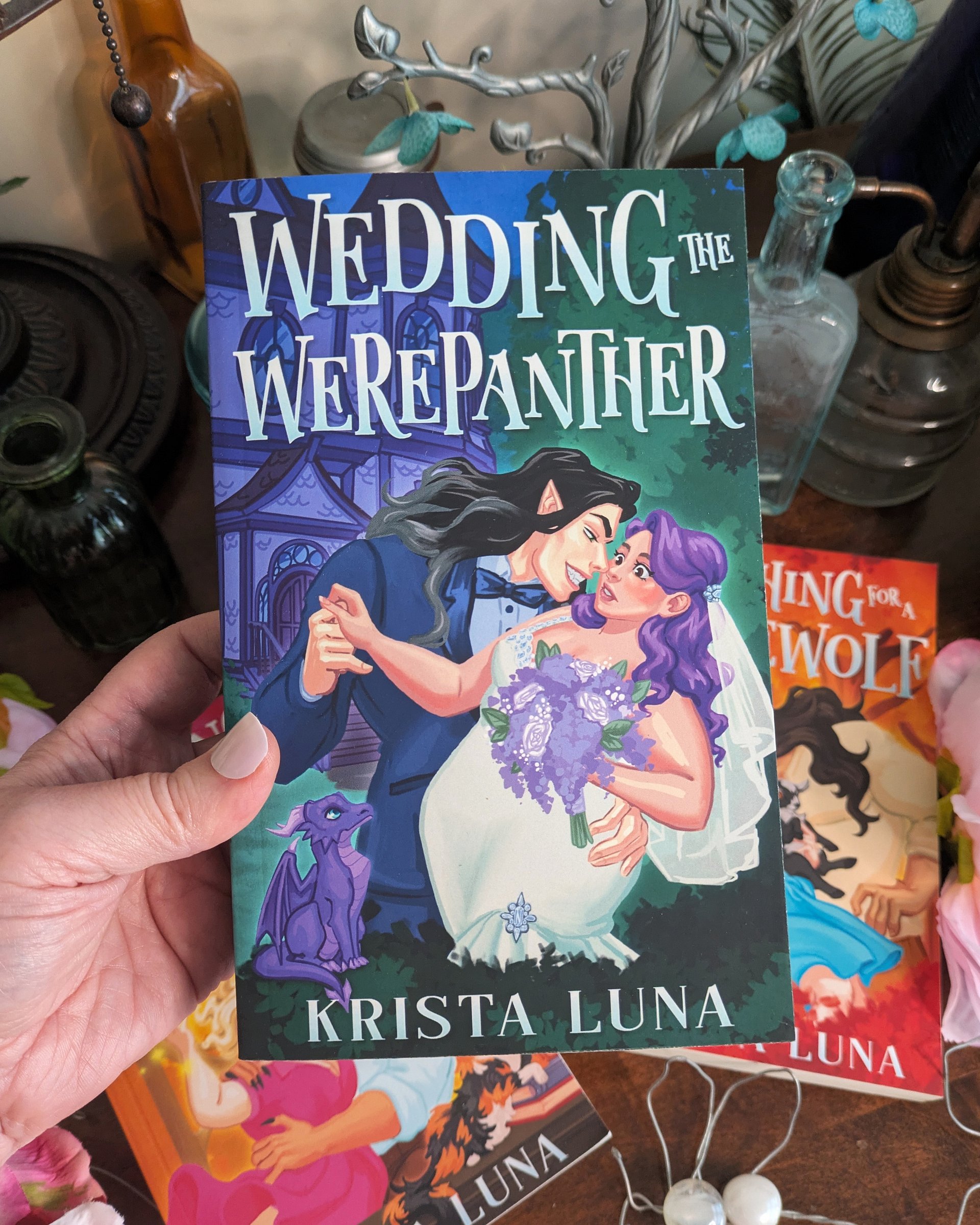 Wedding the Werepanther Book Box product image (3)