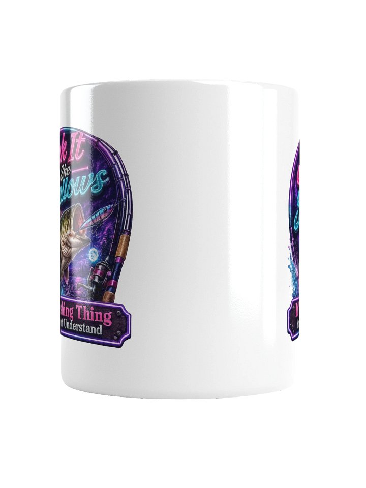 Jerk It Til She Swallows Neon Mug product image (2)