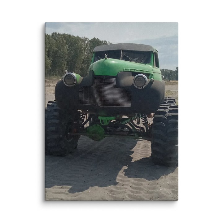 1940 Coup Canvas Wall Piece product image (1)