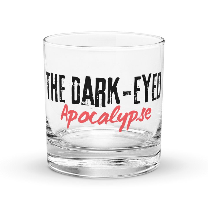 The Dark-Eyed Apocalypse Glass product image (1)