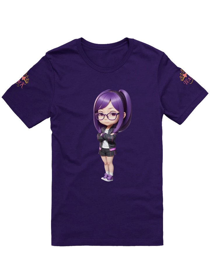 (PURPLE CHIBI) K T-Shirt product image (1)