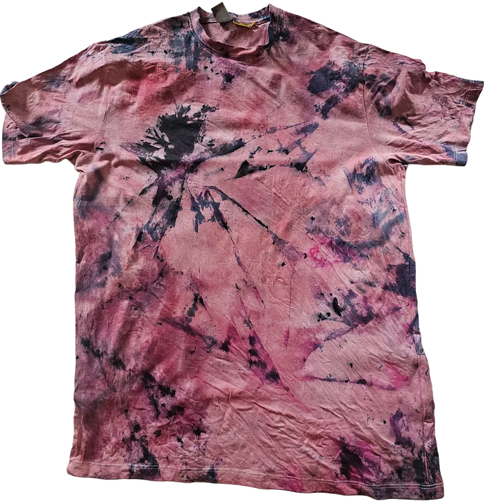 Tie-Dye Shirt: Supernova Rose product image (1)