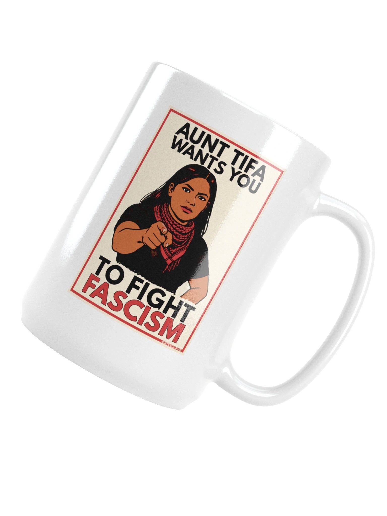 Aunt Tifa Wants You Mug product image (5)
