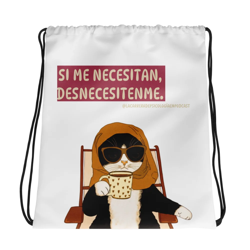 Mochila Sack "Desnecesítenme" | Gestión de Límites product image (1)