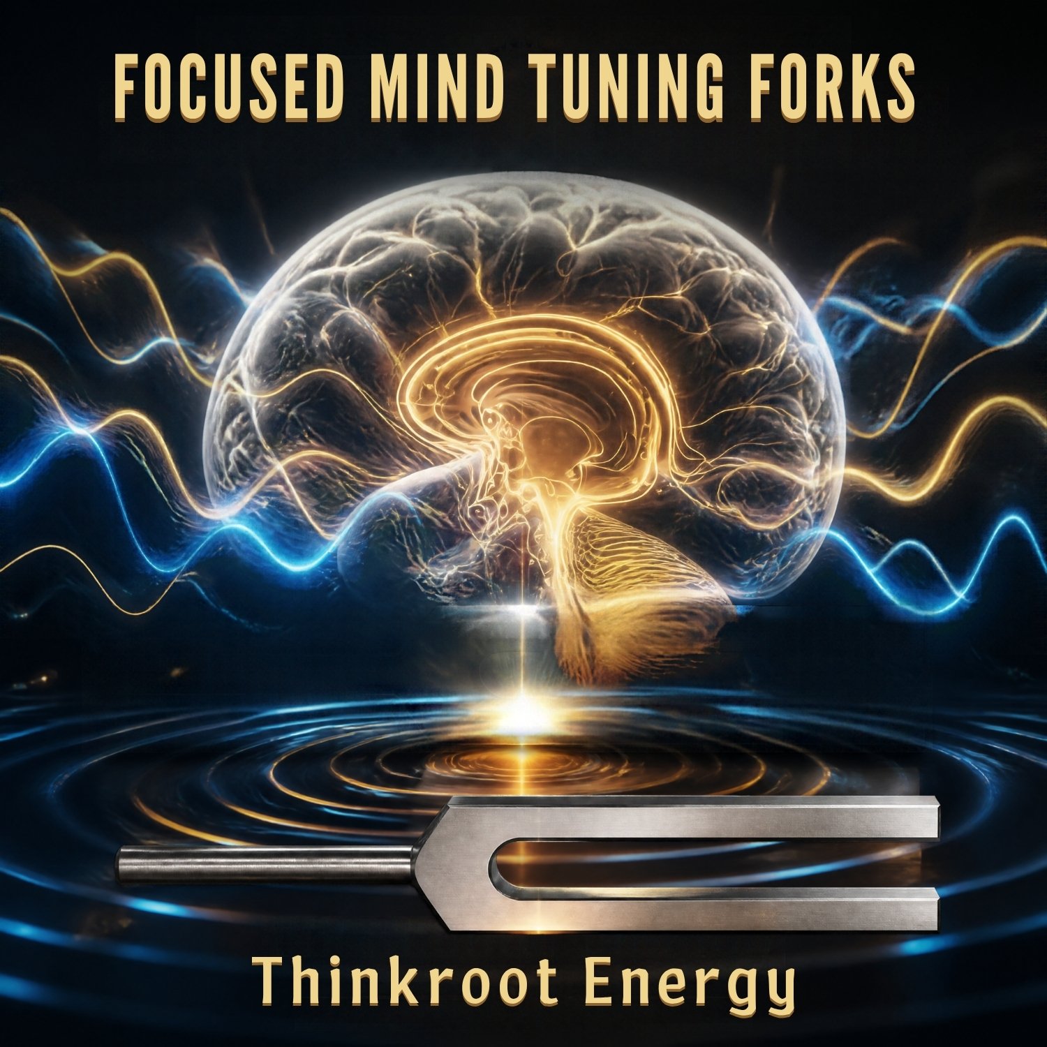 MP3 ALBUM | Focused Mind Tuning Forks product image (1)