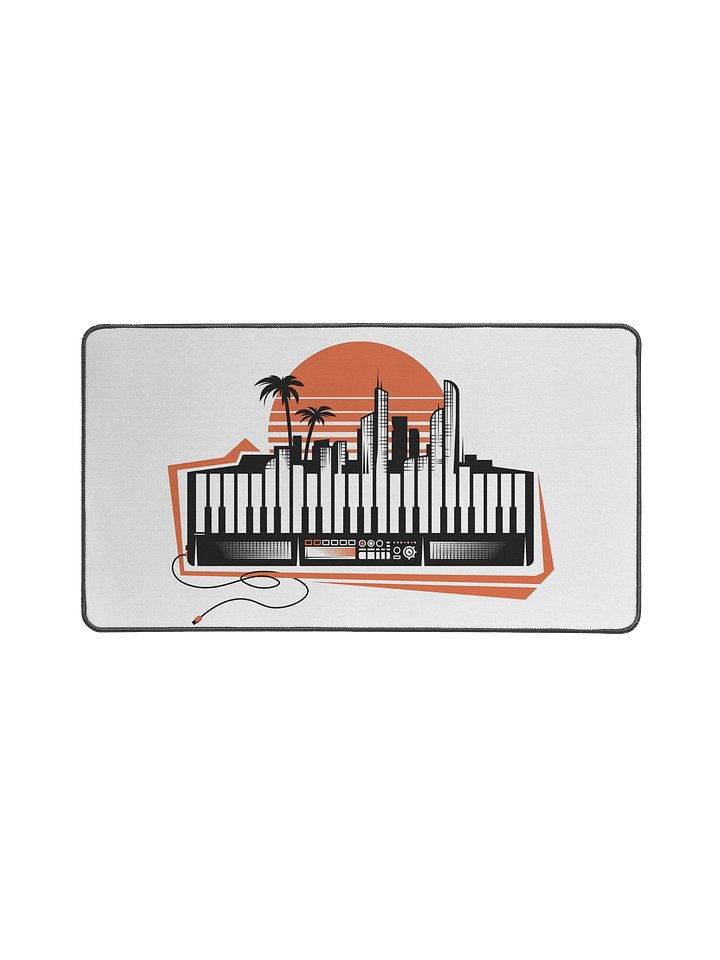 Keyboard City desk mat product image (1)