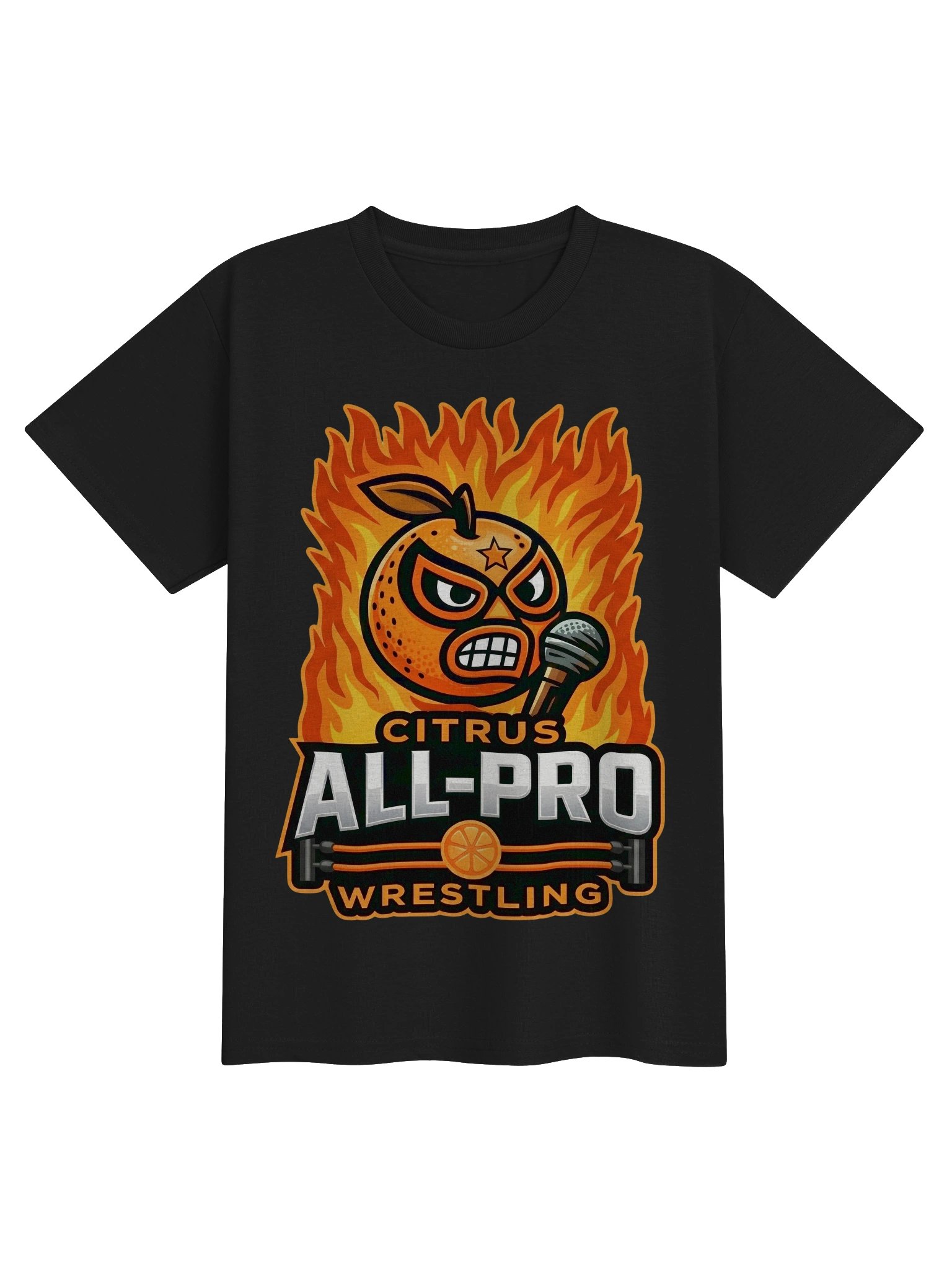 CAPW Kids : "Orange Luchador" Tee product image (1)